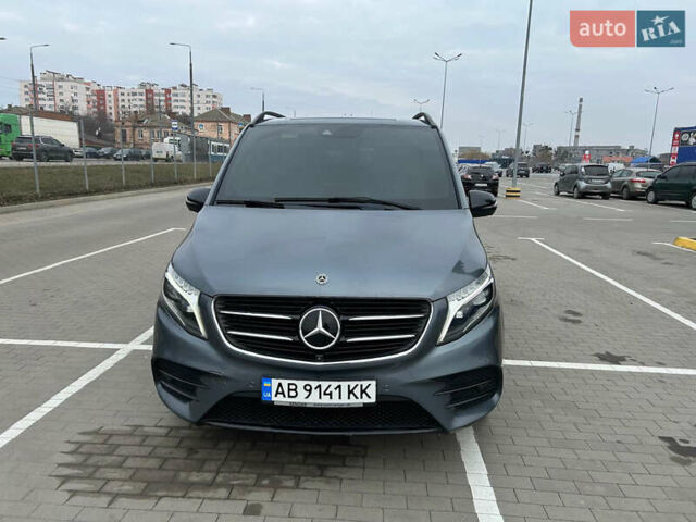 Серый Мерседес В-Класс, объемом двигателя 2.2 л и пробегом 160 тыс. км за 44500 $, фото 1 на Automoto.ua