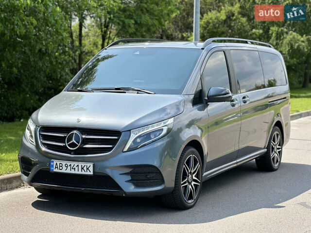 Сірий Мерседес В-Клас, об'ємом двигуна 2.14 л та пробігом 160 тис. км за 47400 $, фото 1 на Automoto.ua