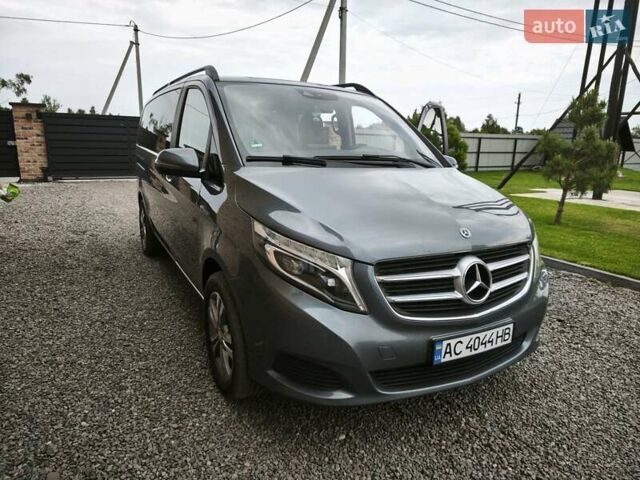 Сірий Мерседес В-Клас, об'ємом двигуна 2.14 л та пробігом 235 тис. км за 40500 $, фото 1 на Automoto.ua