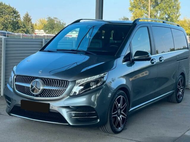 Сірий Мерседес В-Клас, об'ємом двигуна 2 л та пробігом 38 тис. км за 26790 $, фото 1 на Automoto.ua