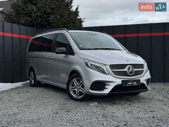 Сірий Мерседес В-Клас, об'ємом двигуна 2.14 л та пробігом 240 тис. км за 61499 $, фото 1 на Automoto.ua