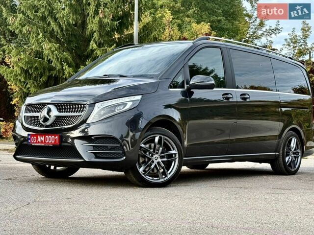 Сірий Мерседес В-Клас, об'ємом двигуна 2 л та пробігом 124 тис. км за 58000 $, фото 1 на Automoto.ua