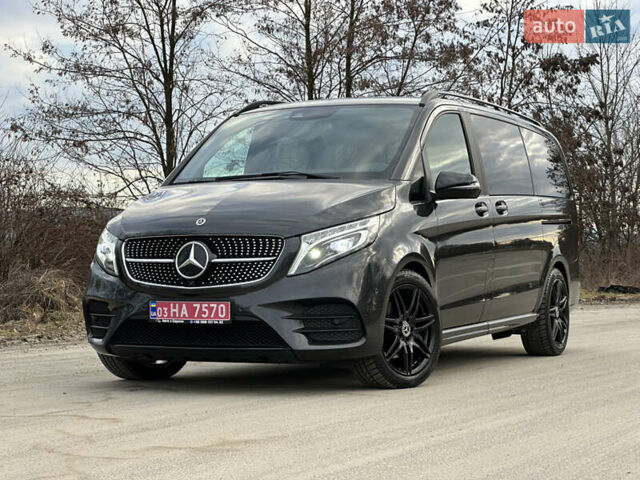 Сірий Мерседес В-Клас, об'ємом двигуна 2.14 л та пробігом 95 тис. км за 64500 $, фото 1 на Automoto.ua