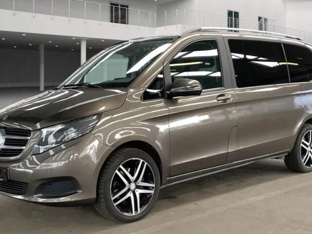 Сірий Мерседес В-Клас, об'ємом двигуна 2.1 л та пробігом 220 тис. км за 36900 $, фото 1 на Automoto.ua