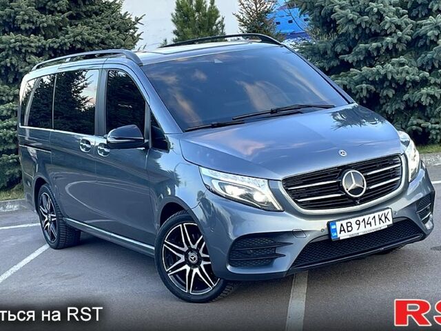 Серый Мерседес В-Класс, объемом двигателя 2.1 л и пробегом 159 тыс. км за 54999 $, фото 1 на Automoto.ua