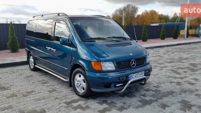 Мерседес В-Класс 1997 в Львове на Automoto.ua Синий Мерседес В-Класс, объемом двигателя 2.3 л и пробегом 283 тыс. км за 6800 $, фото 1 на Automoto.ua