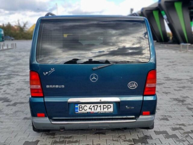 Синій Мерседес В-Клас, об'ємом двигуна 2.3 л та пробігом 283 тис. км за 6400 $, фото 1 на Automoto.ua