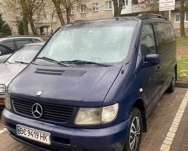 Синій Мерседес В-Клас, об'ємом двигуна 2.3 л та пробігом 570 тис. км за 3400 $, фото 1 на Automoto.ua