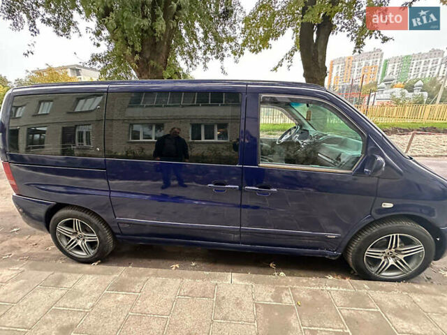 Синій Мерседес В-Клас, об'ємом двигуна 2.1 л та пробігом 400 тис. км за 6000 $, фото 1 на Automoto.ua