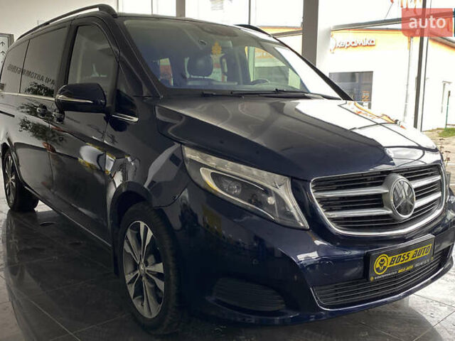 Синий Мерседес В-Класс, объемом двигателя 2.14 л и пробегом 202 тыс. км за 36500 $, фото 1 на Automoto.ua