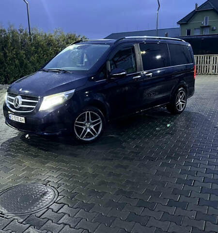 Синій Мерседес В-Клас, об'ємом двигуна 2.14 л та пробігом 228 тис. км за 34000 $, фото 1 на Automoto.ua