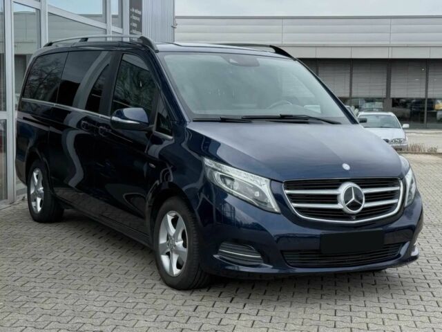 Синій Мерседес В-Клас, об'ємом двигуна 2.2 л та пробігом 80 тис. км за 10900 $, фото 1 на Automoto.ua