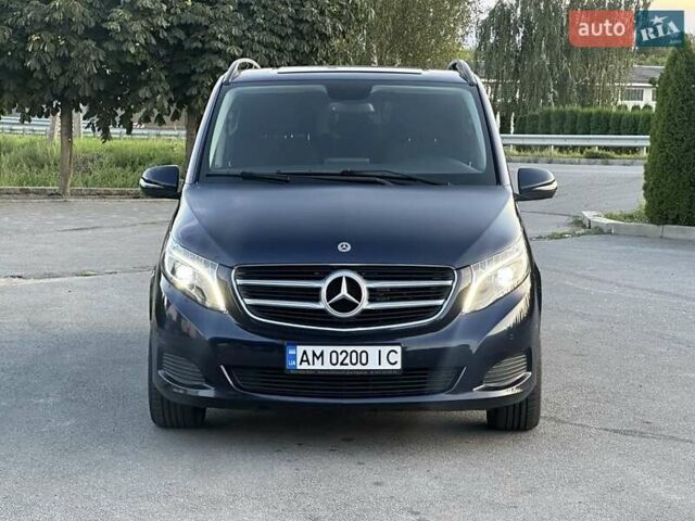 Синий Мерседес В-Класс, объемом двигателя 2.1 л и пробегом 105 тыс. км за 42000 $, фото 1 на Automoto.ua