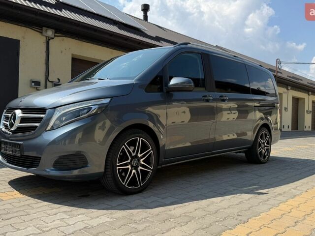 Синій Мерседес В-Клас, об'ємом двигуна 2.14 л та пробігом 180 тис. км за 39000 $, фото 1 на Automoto.ua