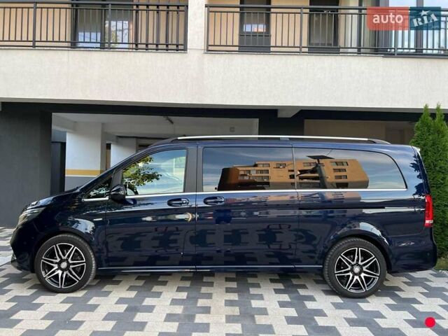 Мерседес В-Класс 2018 в Черновцах на Automoto.ua Синий Мерседес В-Класс, объемом двигателя 2.14 л и пробегом 60 тыс. км за 67799 $, фото 1 на Automoto.ua