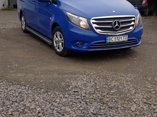 Синій Мерседес В-Клас, об'ємом двигуна 2.1 л та пробігом 109 тис. км за 31000 $, фото 1 на Automoto.ua