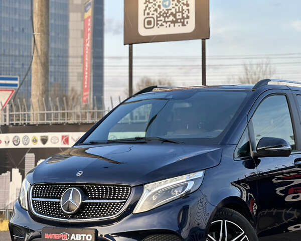 Синий Мерседес В-Класс, объемом двигателя 2.14 л и пробегом 141 тыс. км за 72400 $, фото 1 на Automoto.ua