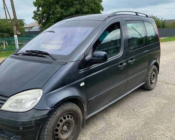 Черный Мерседес Ванео, объемом двигателя 1.9 л и пробегом 300 тыс. км за 2900 $, фото 1 на Automoto.ua