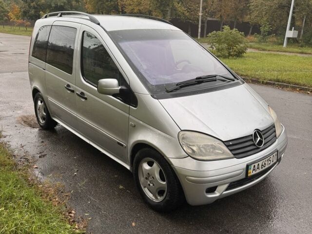 Серый Мерседес Ванео, объемом двигателя 1.9 л и пробегом 280 тыс. км за 3000 $, фото 1 на Automoto.ua