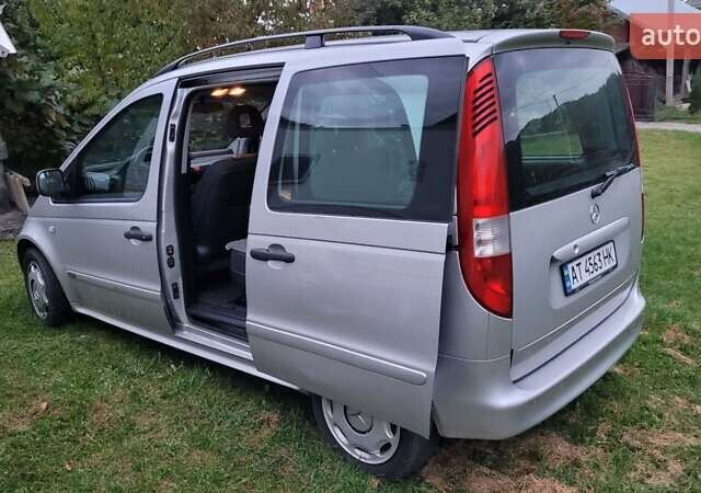 Серый Мерседес Ванео, объемом двигателя 1.69 л и пробегом 170 тыс. км за 4200 $, фото 1 на Automoto.ua