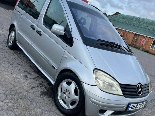 Мерседес Ванео 2002 в Жмеренке на Automoto.ua Серый Мерседес Ванео, объемом двигателя 1.6 л и пробегом 235 тыс. км за 4000 $, фото 1 на Automoto.ua