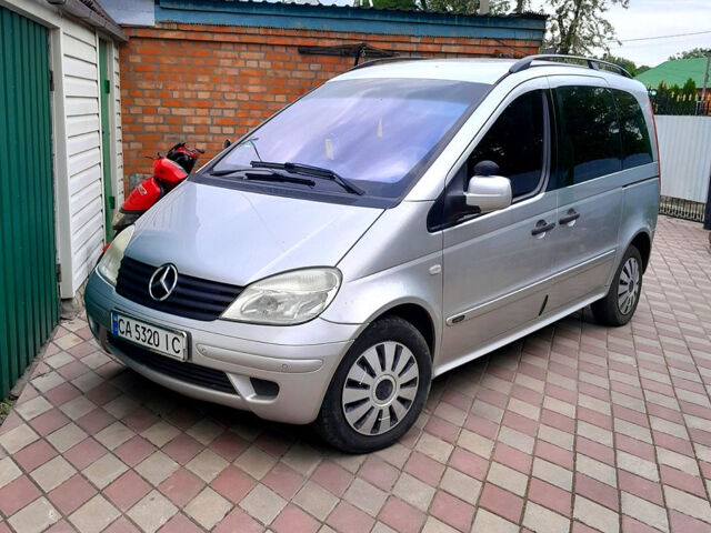 Сірий Мерседес Ванео, об'ємом двигуна 1.6 л та пробігом 220 тис. км за 5200 $, фото 1 на Automoto.ua