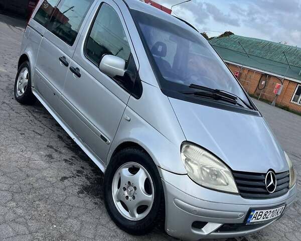 Мерседес Ванео 2002 в Жмеренке на Automoto.ua Серый Мерседес Ванео, объемом двигателя 1.6 л и пробегом 235 тыс. км за 4000 $, фото 1 на Automoto.ua