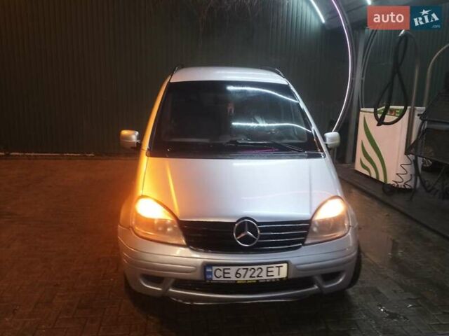 Сірий Мерседес Ванео, об'ємом двигуна 1.69 л та пробігом 370 тис. км за 3000 $, фото 1 на Automoto.ua