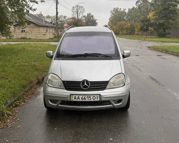 Серый Мерседес Ванео, объемом двигателя 1.9 л и пробегом 290 тыс. км за 3000 $, фото 1 на Automoto.ua