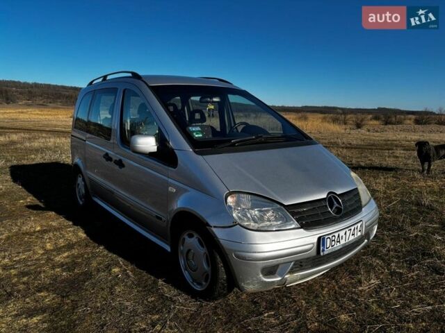 Серый Мерседес Ванео, объемом двигателя 1.7 л и пробегом 335 тыс. км за 2000 $, фото 1 на Automoto.ua