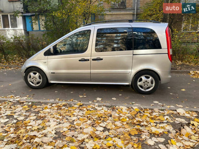 Серый Мерседес Ванео, объемом двигателя 1.9 л и пробегом 309 тыс. км за 4300 $, фото 1 на Automoto.ua