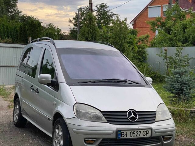 Сірий Мерседес Ванео, об'ємом двигуна 1.7 л та пробігом 180 тис. км за 3200 $, фото 1 на Automoto.ua