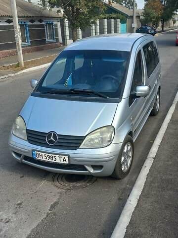 Сірий Мерседес Ванео, об'ємом двигуна 1.7 л та пробігом 174 тис. км за 4800 $, фото 1 на Automoto.ua