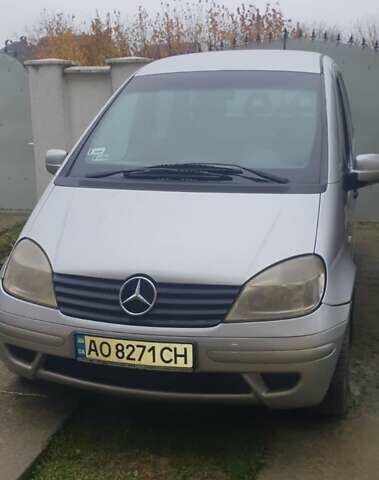 Серый Мерседес Ванео, объемом двигателя 1.7 л и пробегом 220 тыс. км за 2800 $, фото 1 на Automoto.ua