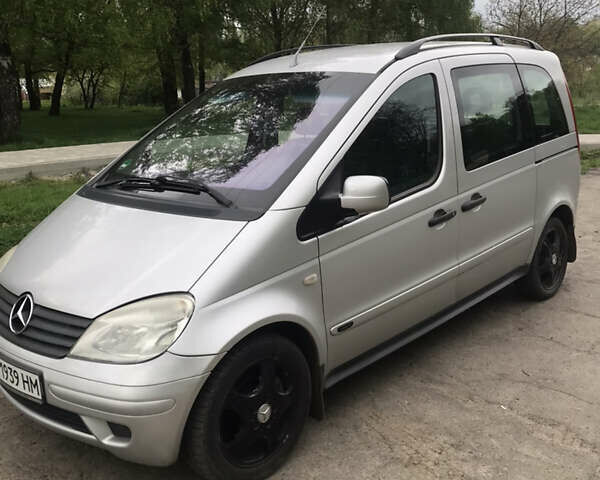 Сірий Мерседес Ванео, об'ємом двигуна 1.6 л та пробігом 201 тис. км за 4000 $, фото 1 на Automoto.ua