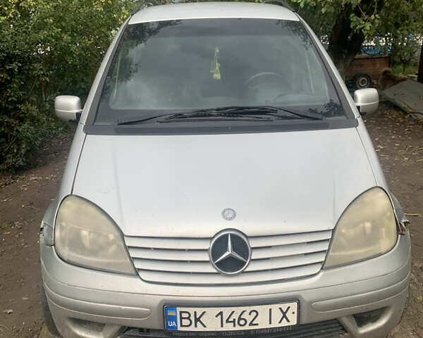 Серый Мерседес Ванео, объемом двигателя 1.69 л и пробегом 320 тыс. км за 2700 $, фото 1 на Automoto.ua