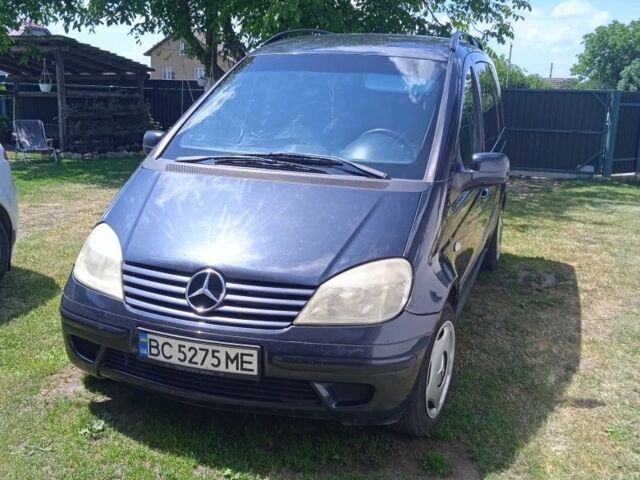 Серый Мерседес Ванео, объемом двигателя 1.6 л и пробегом 300 тыс. км за 3600 $, фото 1 на Automoto.ua