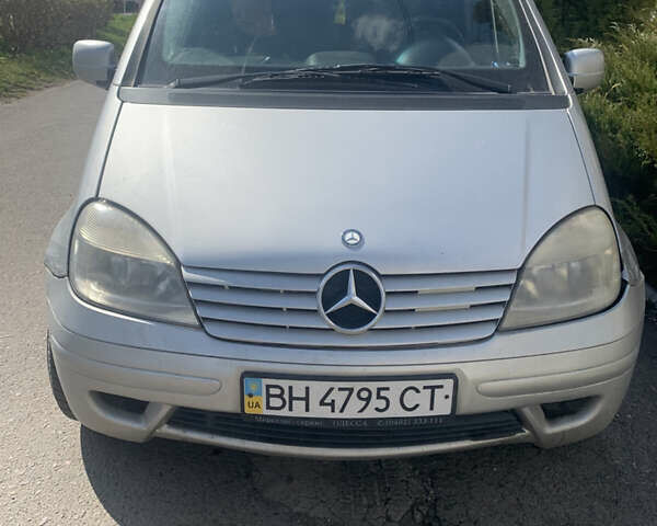 Сірий Мерседес Ванео, об'ємом двигуна 1.69 л та пробігом 306 тис. км за 2700 $, фото 1 на Automoto.ua