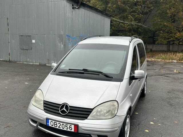 Мерседес Ванео 2004 в Харькове на Automoto.ua Серый Мерседес Ванео, объемом двигателя 1.7 л и пробегом 263 тыс. км за 2200 $, фото 1 на Automoto.ua