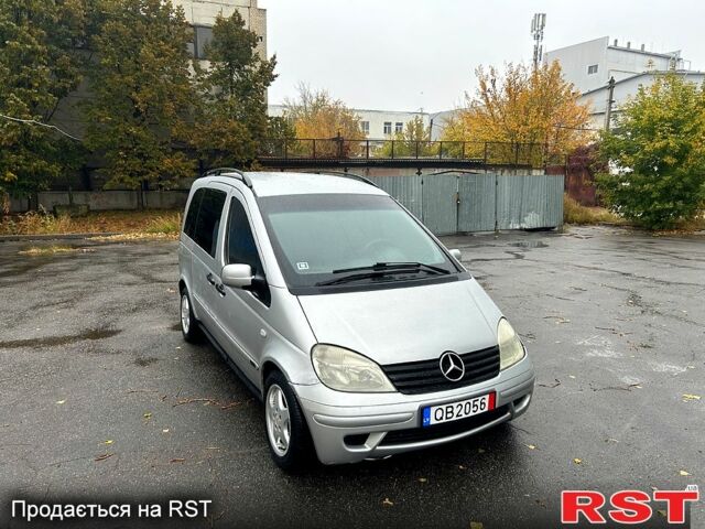 Серый Мерседес Ванео, объемом двигателя 1.7 л и пробегом 263 тыс. км за 2200 $, фото 1 на Automoto.ua