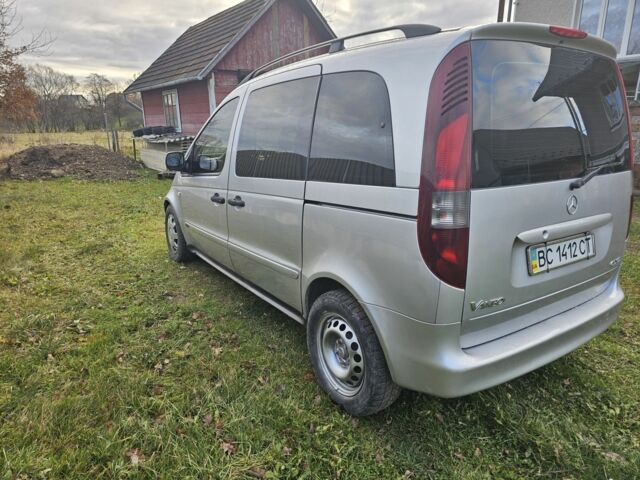 Серый Мерседес Ванео, объемом двигателя 1.7 л и пробегом 200 тыс. км за 4700 $, фото 1 на Automoto.ua