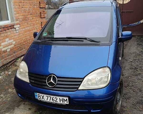 Синій Мерседес Ванео, об'ємом двигуна 1.9 л та пробігом 196 тис. км за 4700 $, фото 1 на Automoto.ua
