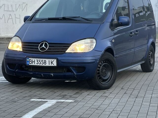 Синій Мерседес Ванео, об'ємом двигуна 1.6 л та пробігом 235 тис. км за 3499 $, фото 1 на Automoto.ua