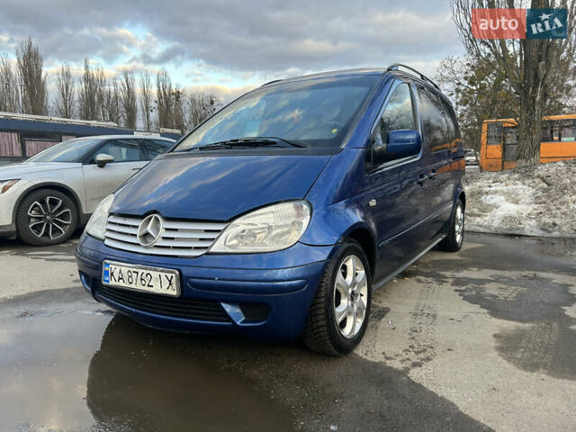 Синій Мерседес Ванео, об'ємом двигуна 1.9 л та пробігом 305 тис. км за 3700 $, фото 1 на Automoto.ua