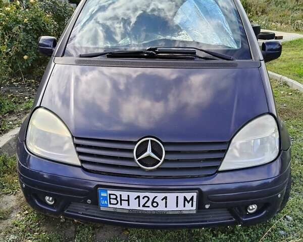 Мерседес Ванео 2005 в Одессе на Automoto.ua Синий Мерседес Ванео, объемом двигателя 1.7 л и пробегом 297 тыс. км за 4000 $, фото 1 на Automoto.ua