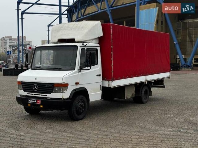 Білий Мерседес Варіо, об'ємом двигуна 4.2 л та пробігом 496 тис. км за 8390 $, фото 1 на Automoto.ua