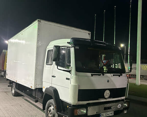 Білий Мерседес Варіо, об'ємом двигуна 4 л та пробігом 5 тис. км за 7500 $, фото 1 на Automoto.ua