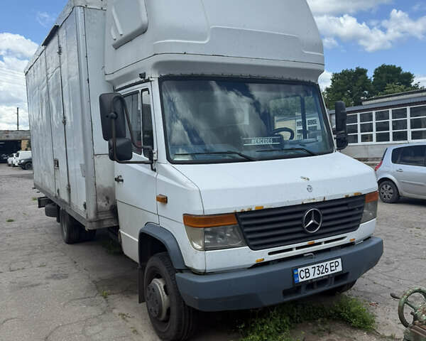 Белый Мерседес Варио, объемом двигателя 2.87 л и пробегом 670 тыс. км за 6000 $, фото 1 на Automoto.ua