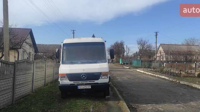 Белый Мерседес Варио, объемом двигателя 2.87 л и пробегом 663 тыс. км за 7500 $, фото 1 на Automoto.ua