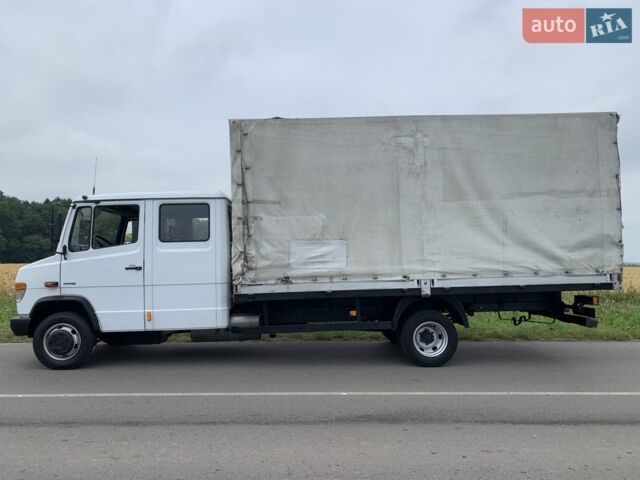 Білий Мерседес Варіо, об'ємом двигуна 4.3 л та пробігом 395 тис. км за 21999 $, фото 1 на Automoto.ua